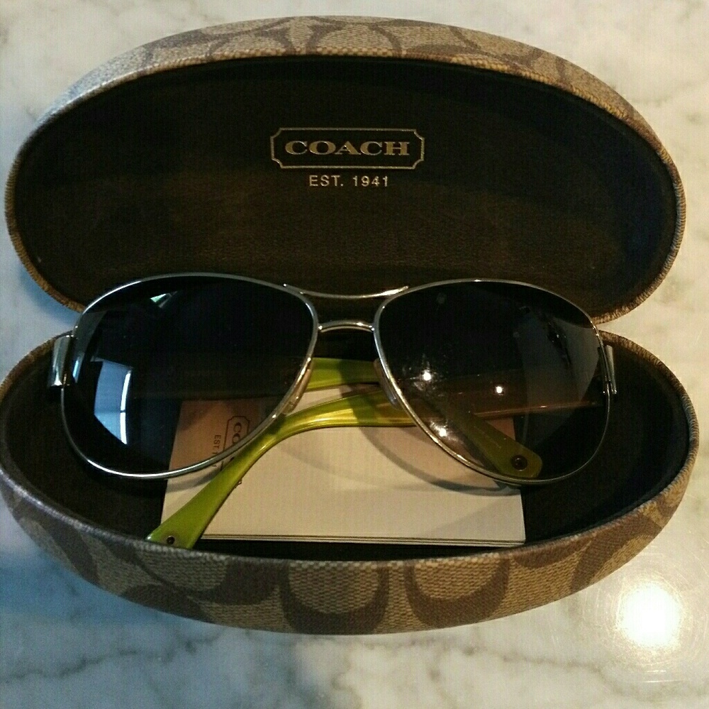 Coach sunglasses
